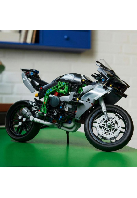 Motorka Kawasaki Ninja H2R
