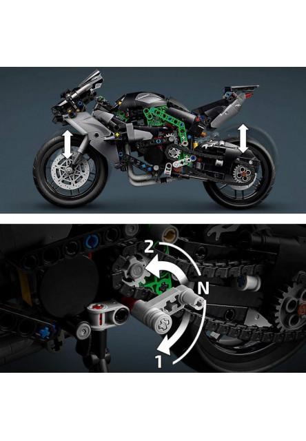 Motorka Kawasaki Ninja H2R