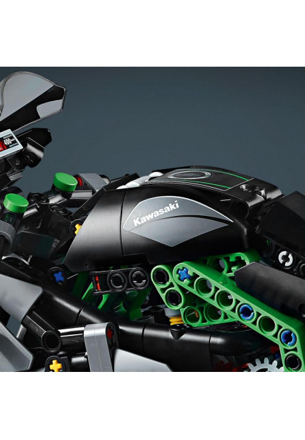 Motorka Kawasaki Ninja H2R