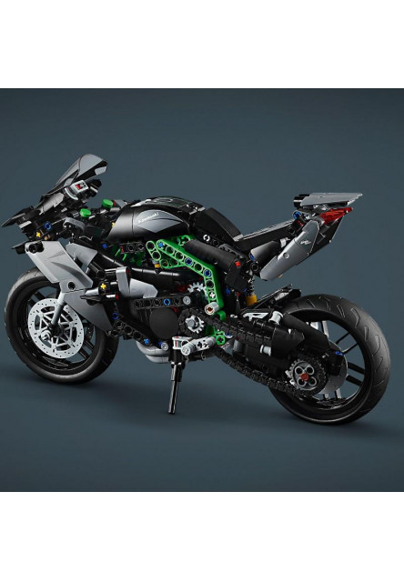 Motorka Kawasaki Ninja H2R