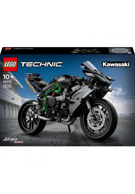 Motorka Kawasaki Ninja H2R