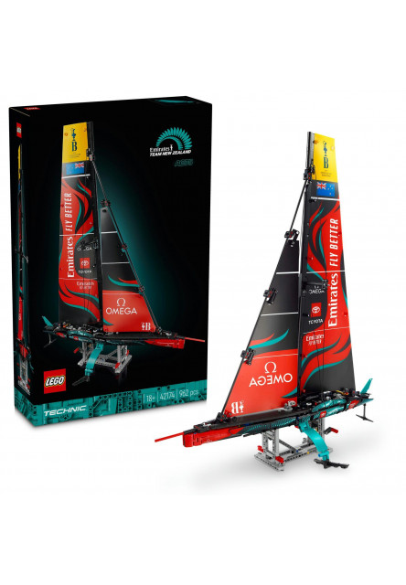 Jachta Emirates Team New Zealand AC75
