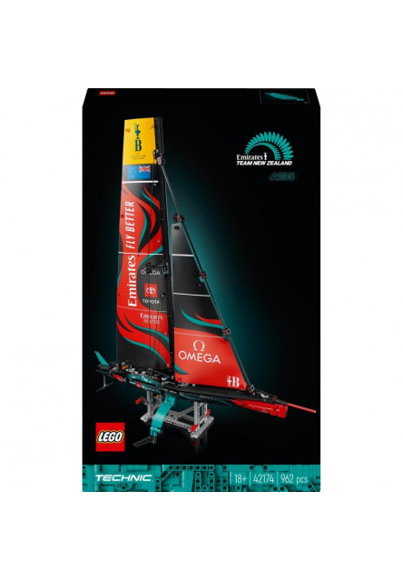 Jachta Emirates Team New Zealand AC75