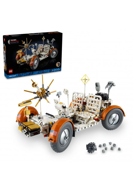 Lunárne prieskumné vozidlo NASA Apollo - LRV