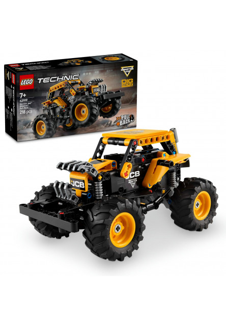 Monster Jam™ DIGatron™ s naťahovacím motorom