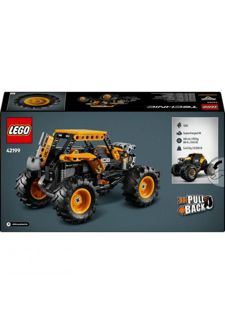 Monster Jam™ DIGatron™ s naťahovacím motorom