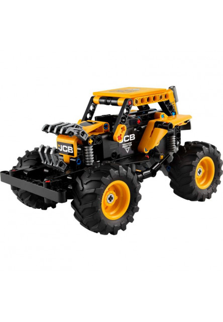 Monster Jam™ DIGatron™ s naťahovacím motorom