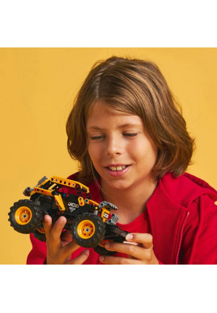 Monster Jam™ DIGatron™ s naťahovacím motorom