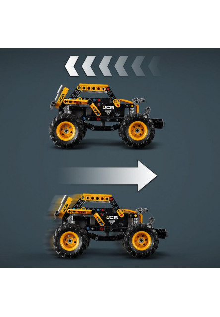 Monster Jam™ DIGatron™ s naťahovacím motorom