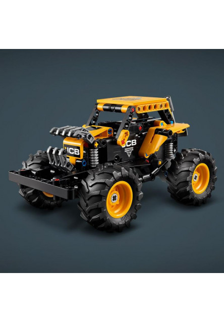 Monster Jam™ DIGatron™ s naťahovacím motorom