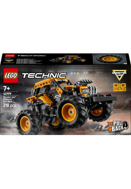 Monster Jam™ DIGatron™ s naťahovacím motorom