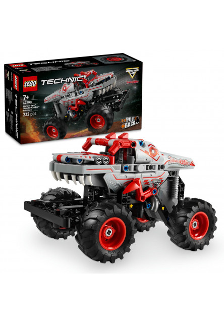 Monster Jam™ ThunderROARus™ s naťahovacím motorom