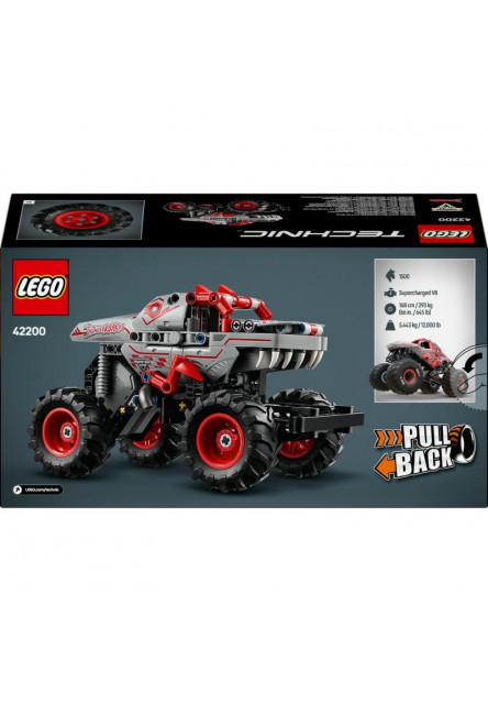 Monster Jam™ ThunderROARus™ s naťahovacím motorom