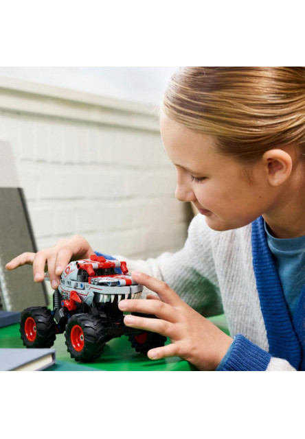 Monster Jam™ ThunderROARus™ s naťahovacím motorom