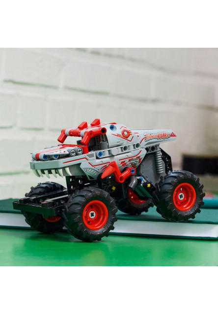 Monster Jam™ ThunderROARus™ s naťahovacím motorom