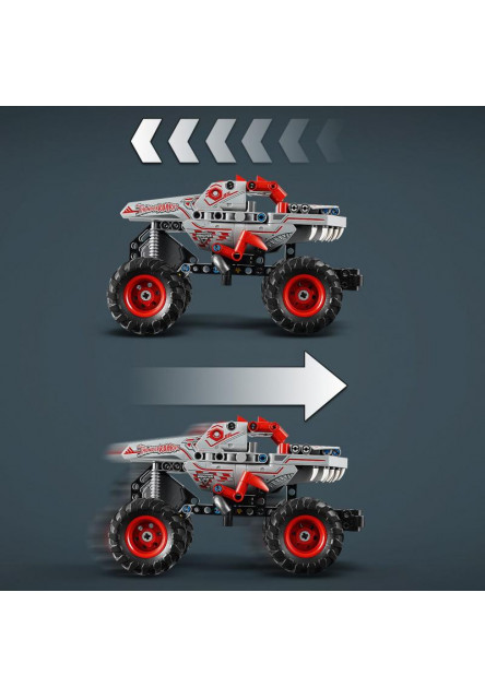 Monster Jam™ ThunderROARus™ s naťahovacím motorom