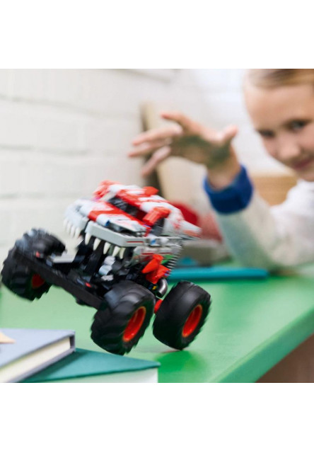 Monster Jam™ ThunderROARus™ s naťahovacím motorom