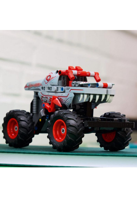 Monster Jam™ ThunderROARus™ s naťahovacím motorom