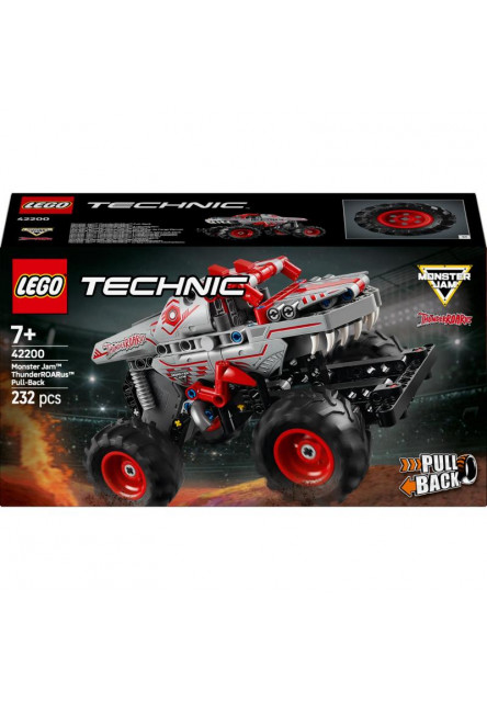 Monster Jam™ ThunderROARus™ s naťahovacím motorom