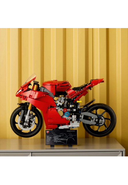 Motocykel Ducati Panigale V4 S
