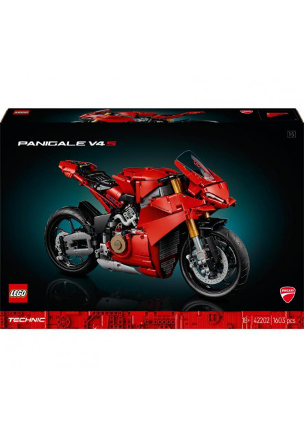 Motocykel Ducati Panigale V4 S