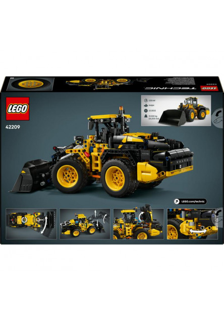Lopatový nakladač Volvo L120 Electric