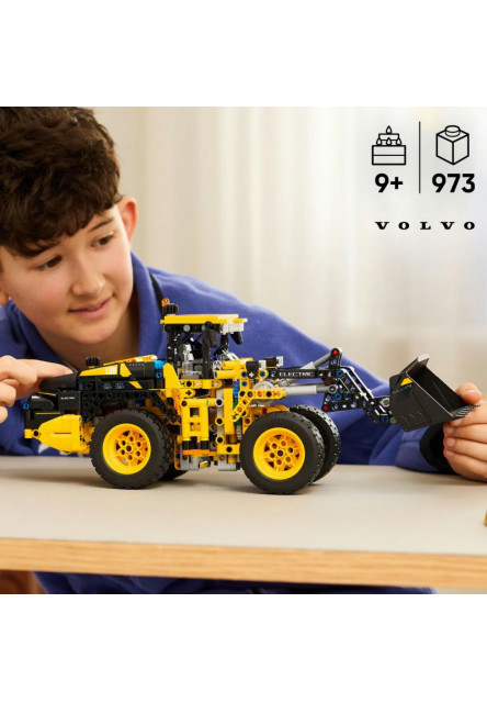 Lopatový nakladač Volvo L120 Electric