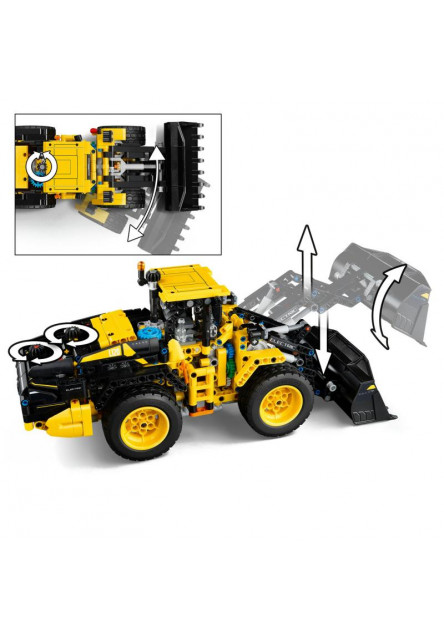 Lopatový nakladač Volvo L120 Electric