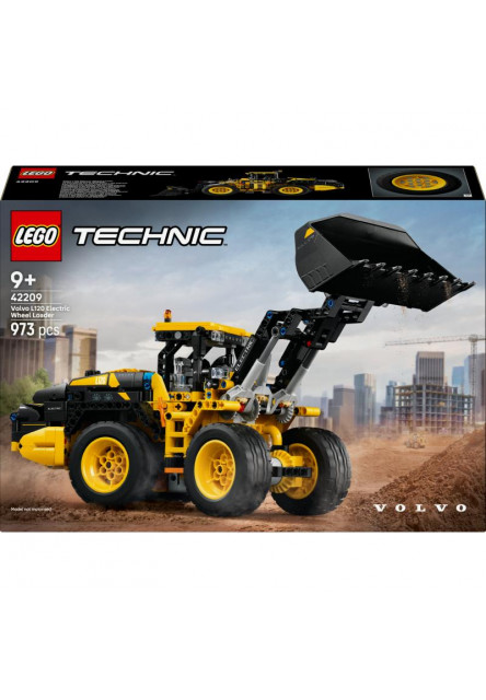 Lopatový nakladač Volvo L120 Electric