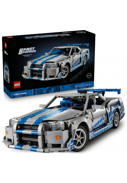 2 Fast 2 Furious  Auto Nissan Skyline GT-R (R34)