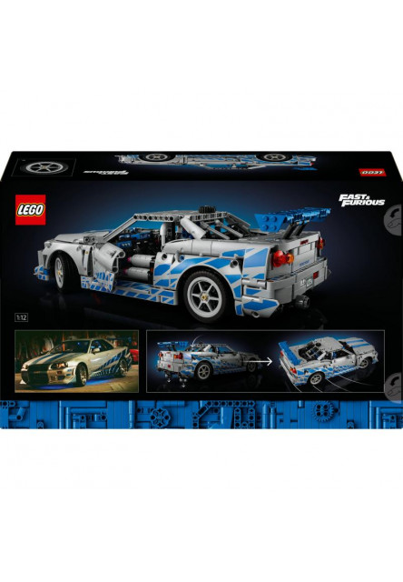 2 Fast 2 Furious  Auto Nissan Skyline GT-R (R34)