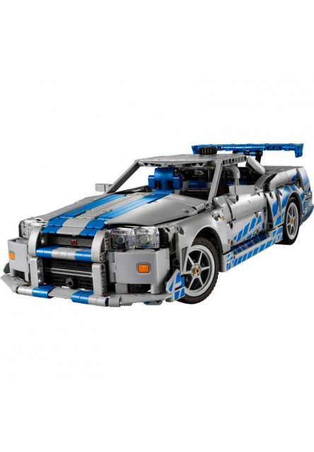 2 Fast 2 Furious  Auto Nissan Skyline GT-R (R34)