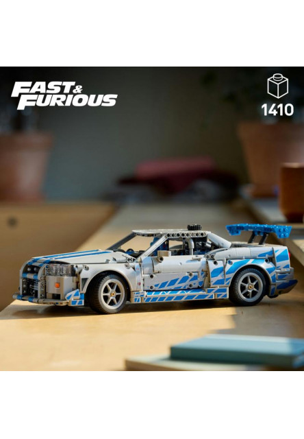 2 Fast 2 Furious  Auto Nissan Skyline GT-R (R34)