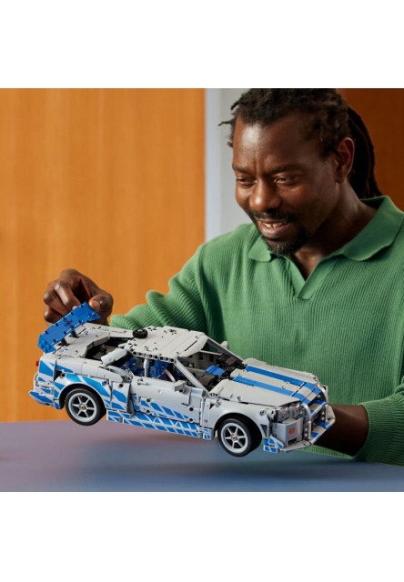 2 Fast 2 Furious  Auto Nissan Skyline GT-R (R34)
