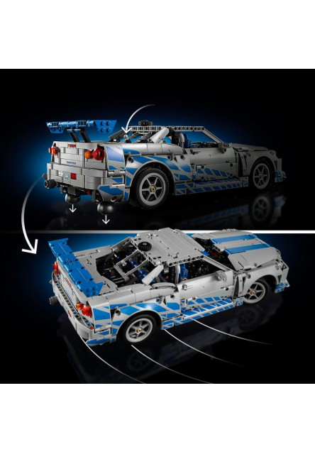 2 Fast 2 Furious  Auto Nissan Skyline GT-R (R34)