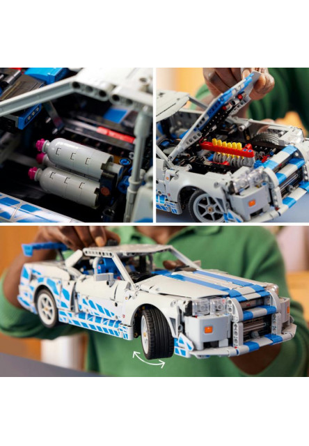 2 Fast 2 Furious  Auto Nissan Skyline GT-R (R34)