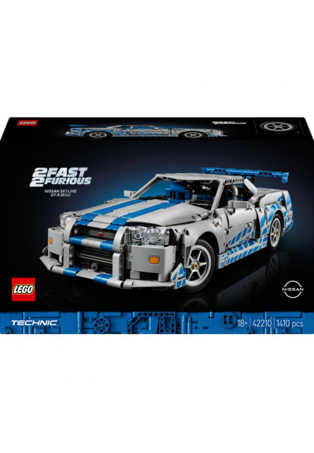 2 Fast 2 Furious  Auto Nissan Skyline GT-R (R34)