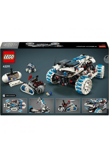 Lunárny rover Lunar Outpost™