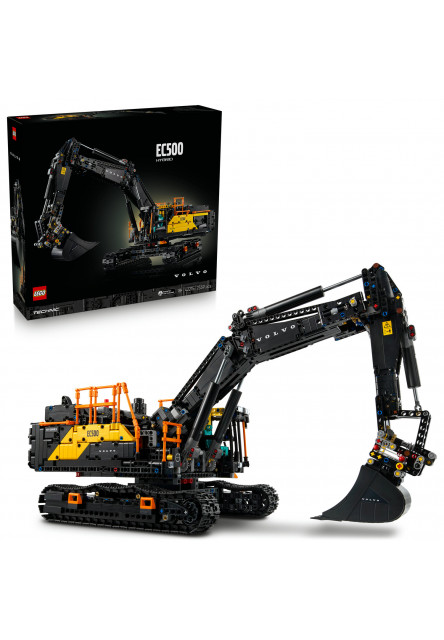 Bager Volvo EC500 Hybrid