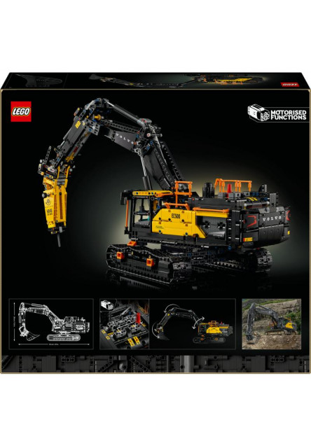 Bager Volvo EC500 Hybrid