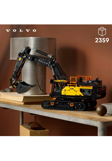 Bager Volvo EC500 Hybrid