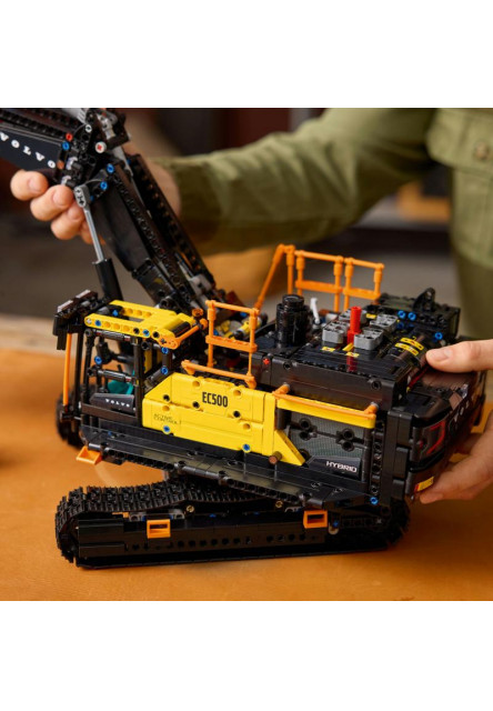 Bager Volvo EC500 Hybrid