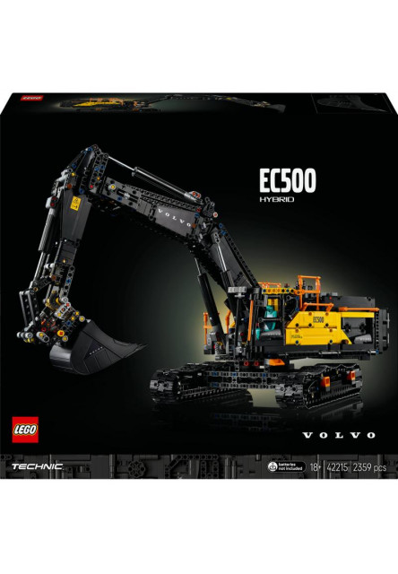 Bager Volvo EC500 Hybrid
