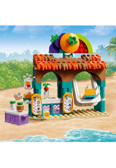 Plážový stánok so smoothies