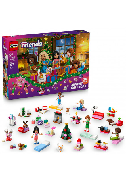 Adventný kalendár Friends 2025