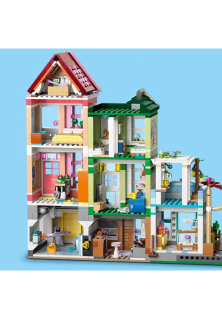 Apartmány a obchody v mestečku Heartlake