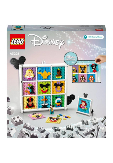 100 rokov obľúbených animovaných postáv Disney