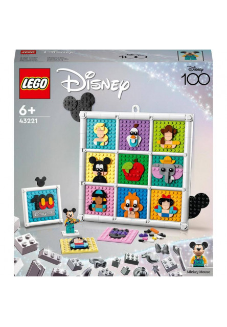 100 rokov obľúbených animovaných postáv Disney