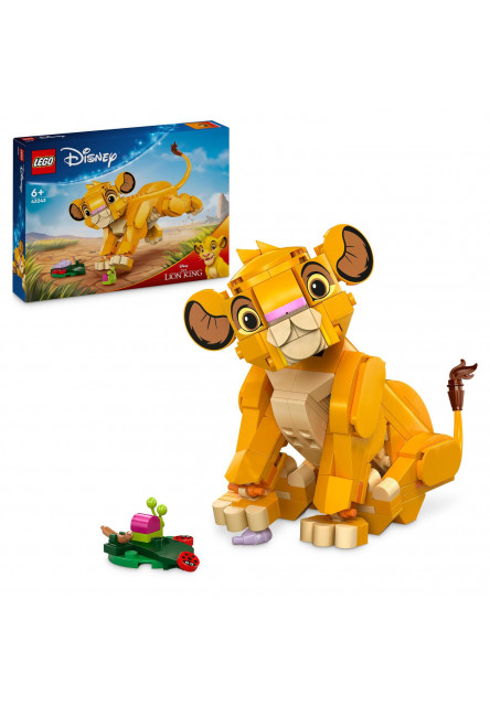Levíča Simba z Levieho kráľa