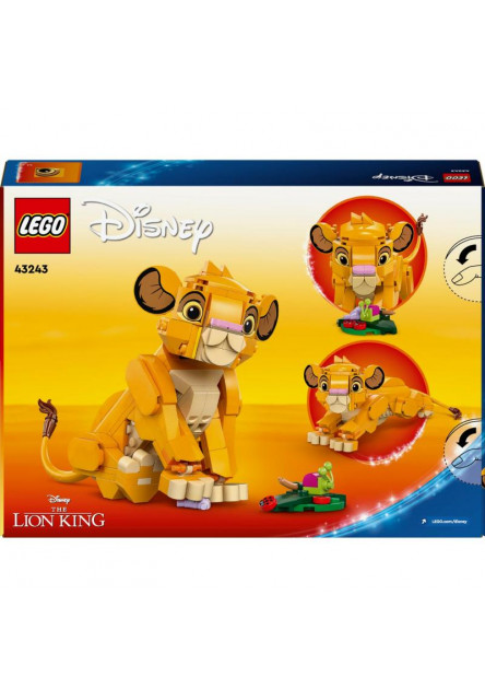Levíča Simba z Levieho kráľa